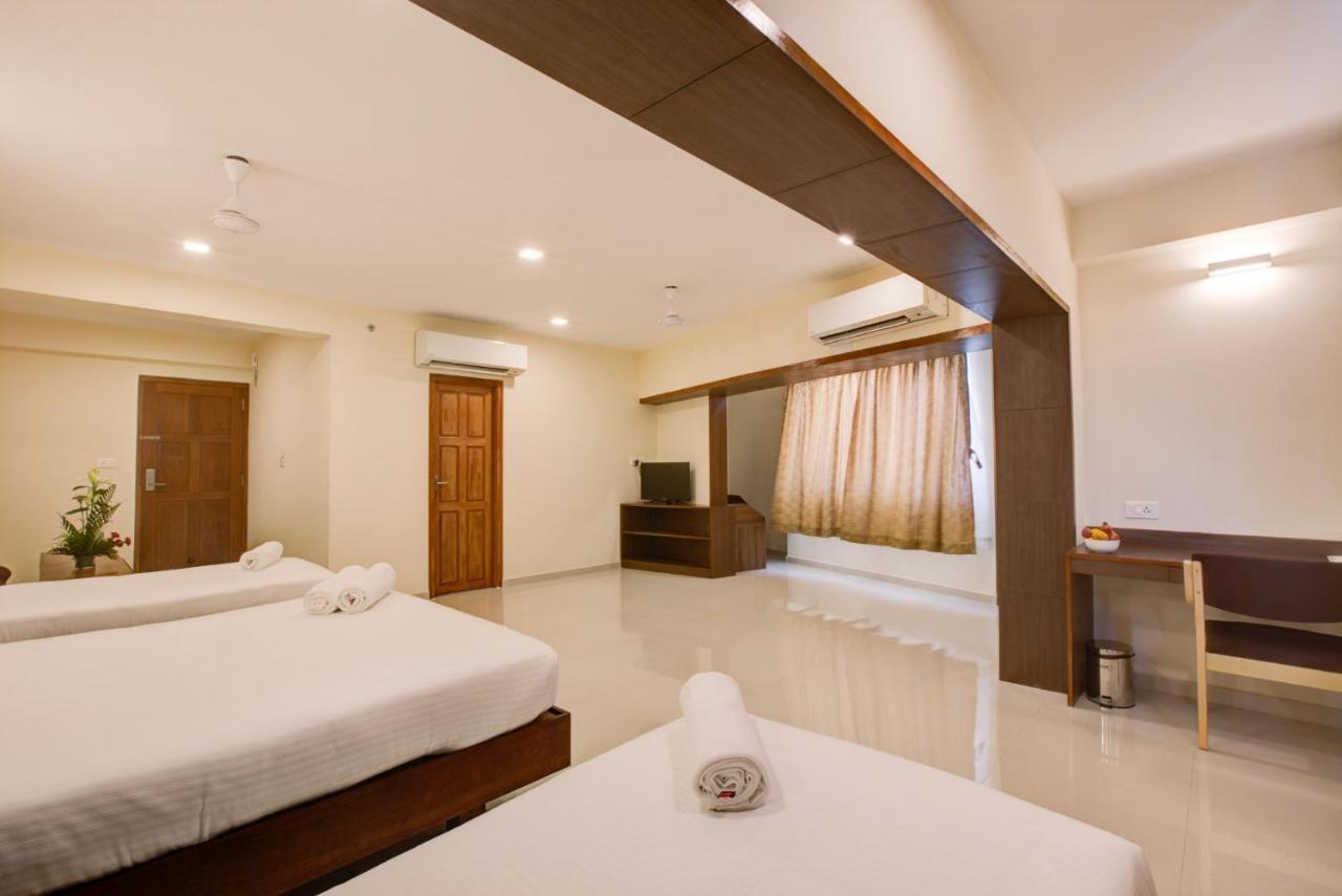 Hotel BMS Mangaluru Exterior foto