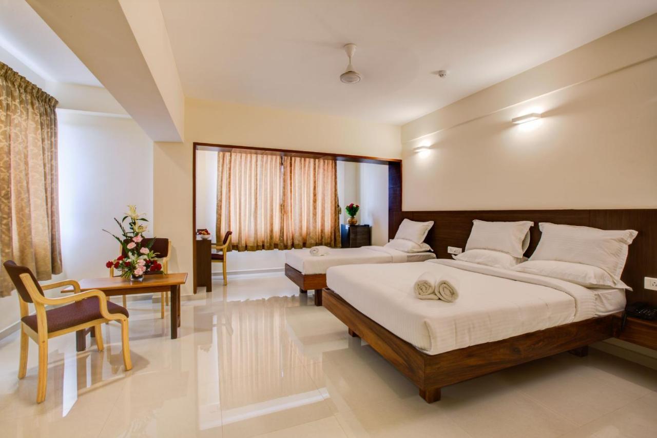 Hotel BMS Mangaluru Exterior foto