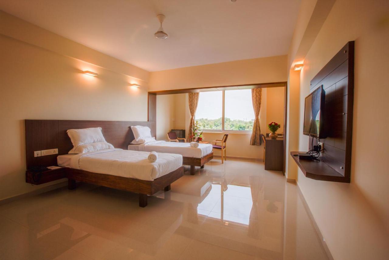 Hotel BMS Mangaluru Exterior foto