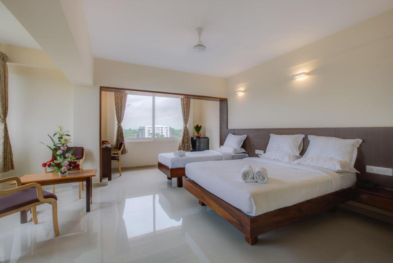 Hotel BMS Mangaluru Exterior foto