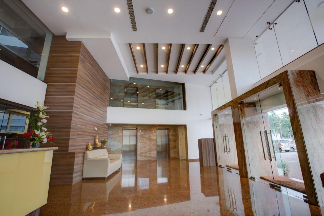 Hotel BMS Mangaluru Exterior foto