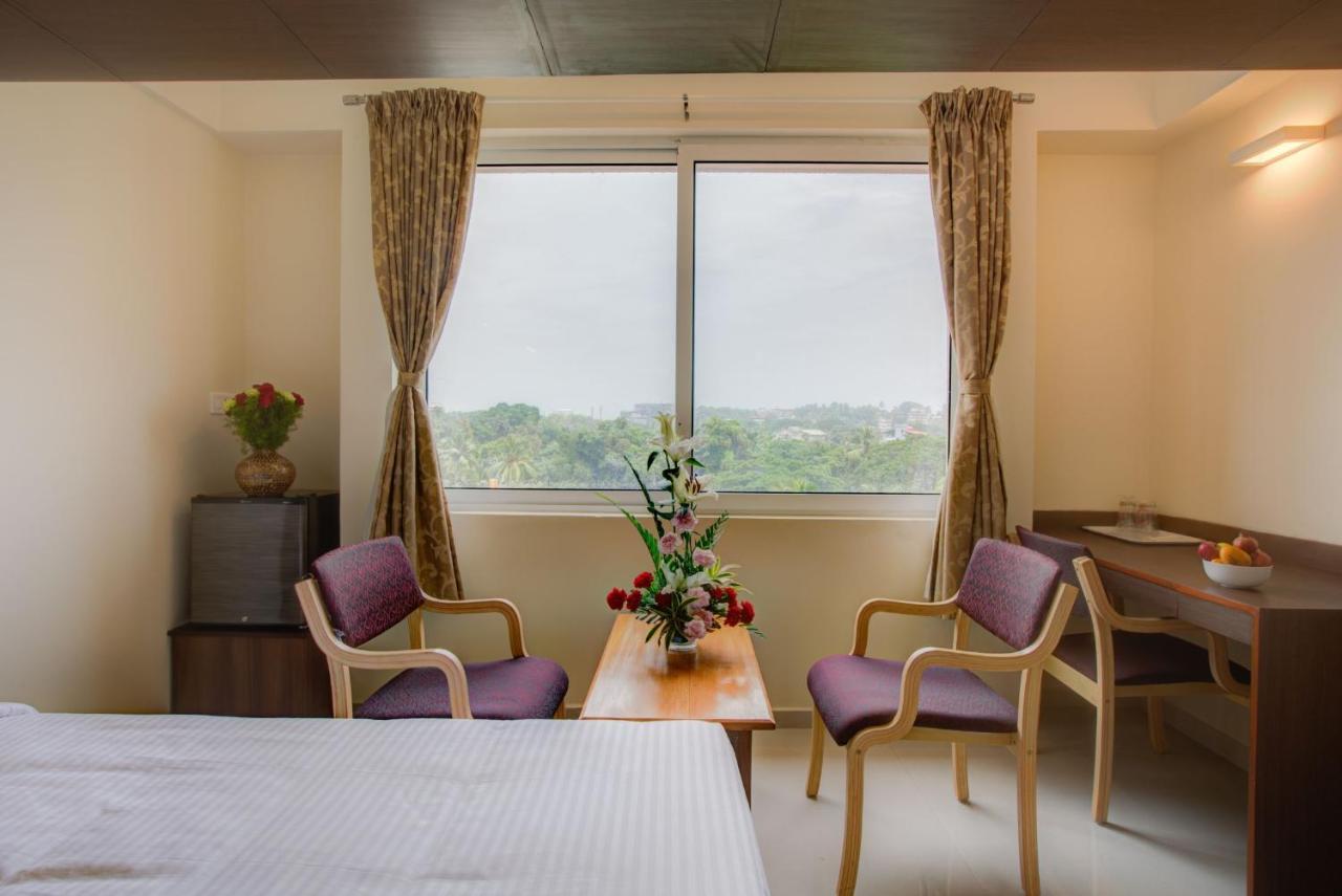 Hotel BMS Mangaluru Exterior foto